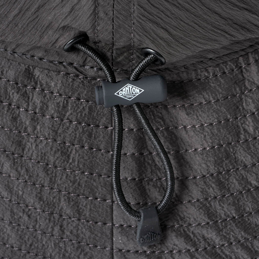 NYLON TAFFETA BUCKET HAT