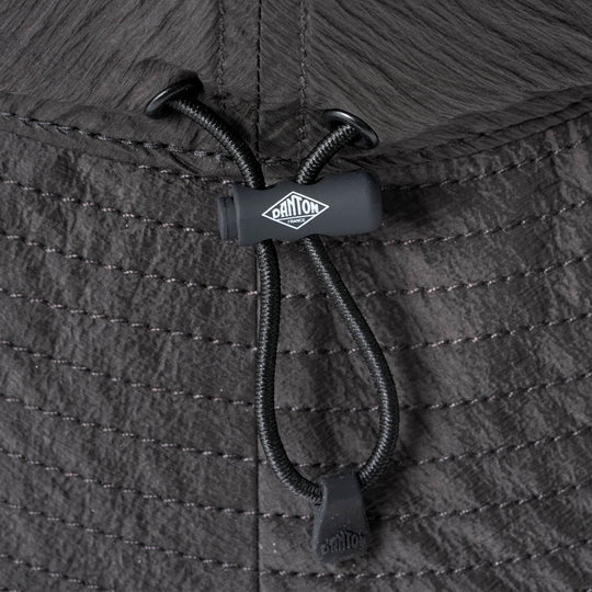 NYLON TAFFETA BUCKET HAT