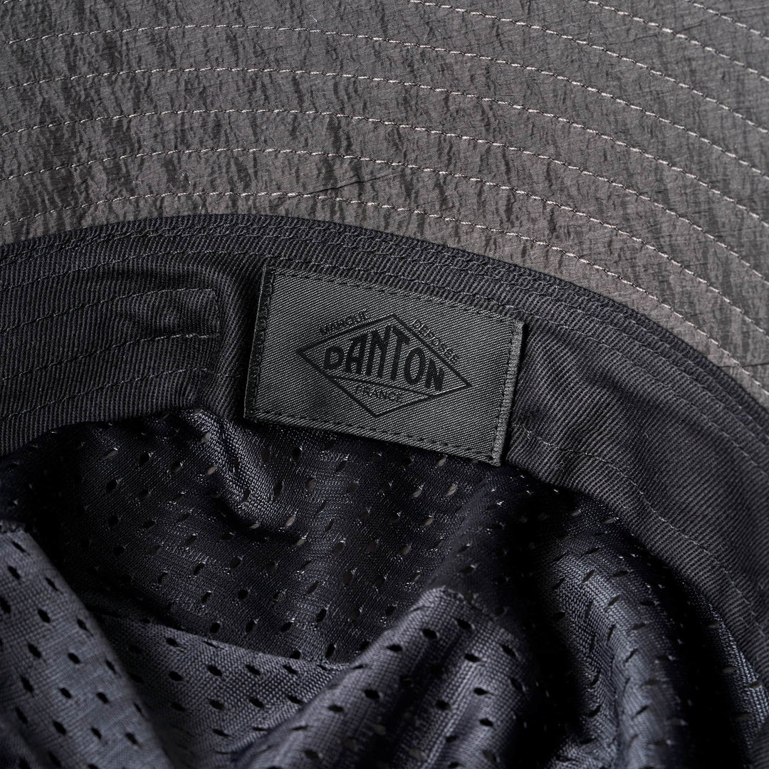 NYLON TAFFETA BUCKET HAT