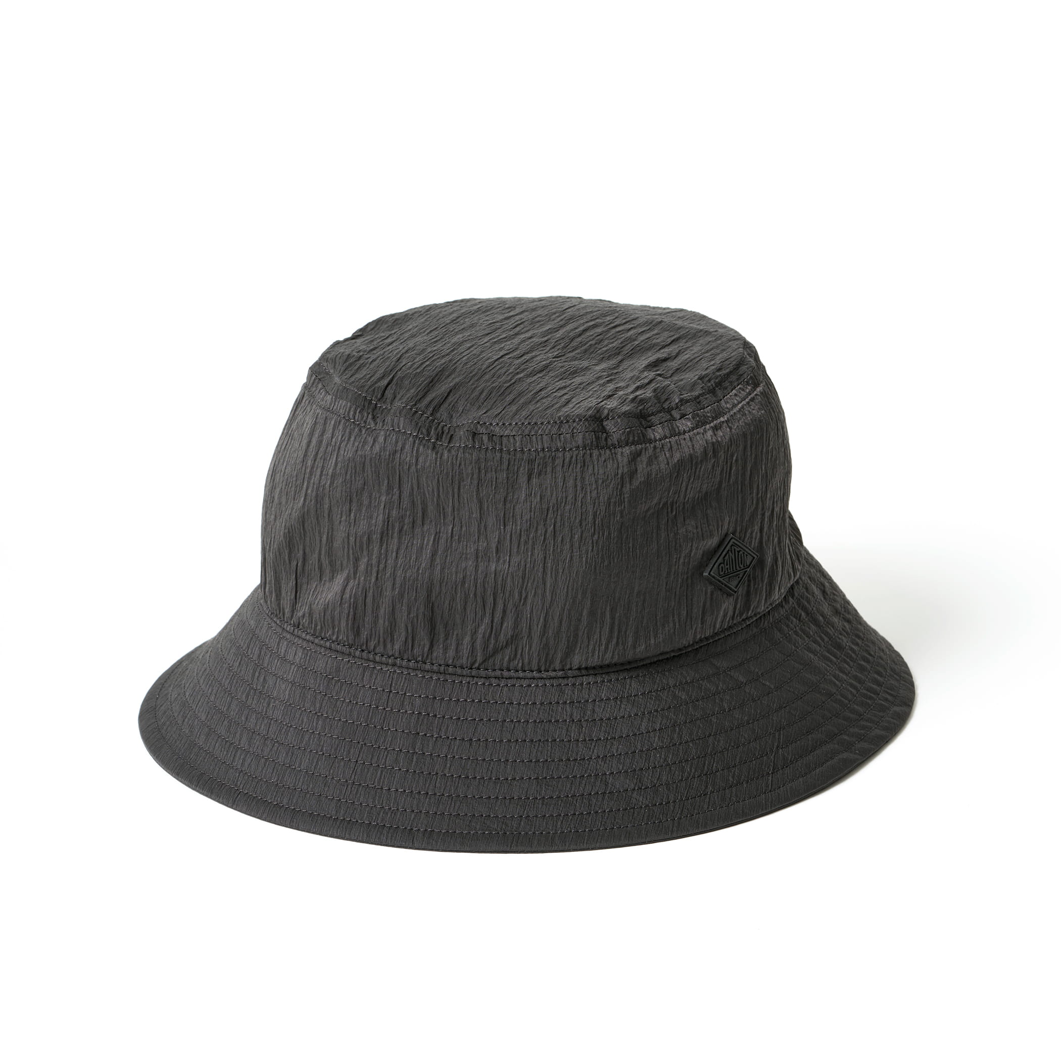 ovy ナイロン ハット ブラック Nylon Bucket Hat ovy ナイロン ハット ブラック Nylon Bucket Hat Cotton Nylon