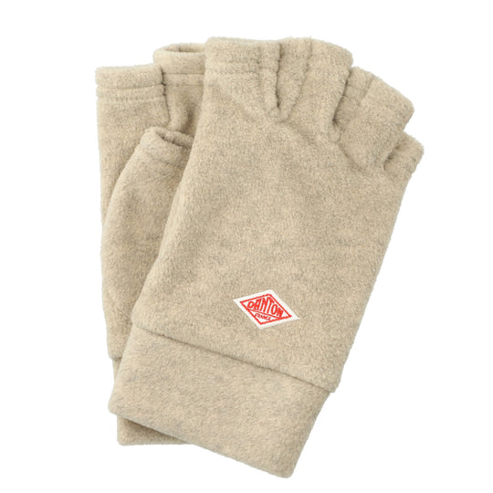 FLEECE FINGERLESS GLOVES