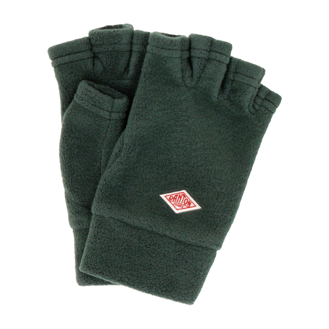 FLEECE FINGERLESS GLOVES