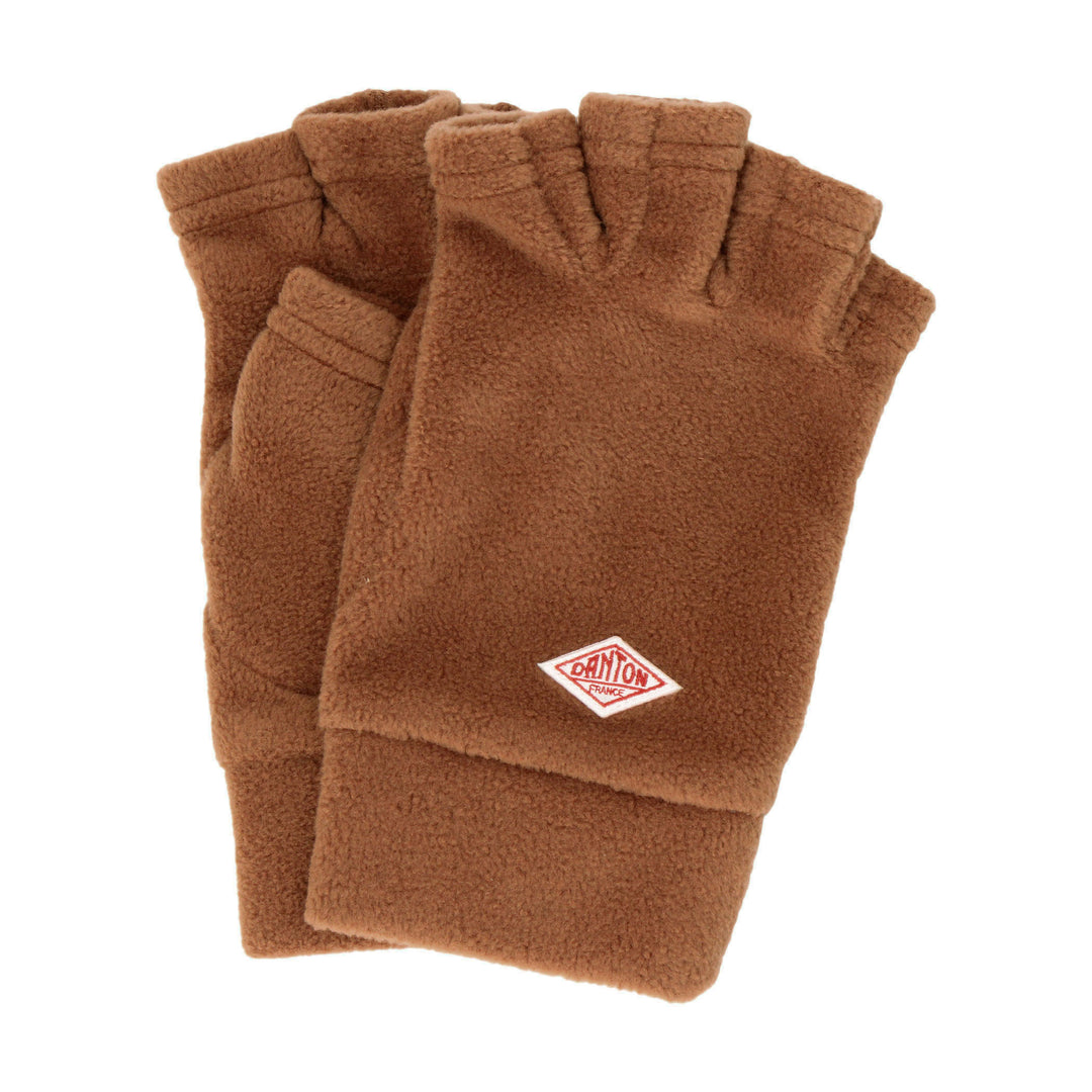 FLEECE FINGERLESS GLOVES
