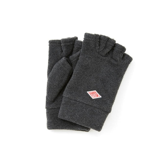 FLEECE FINGERLESS GLOVES