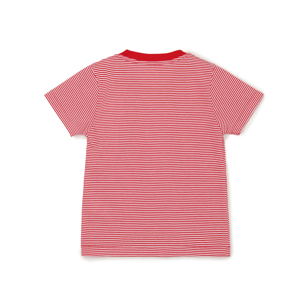 Kids' Short Sleeve Inner T-shirt Stripe