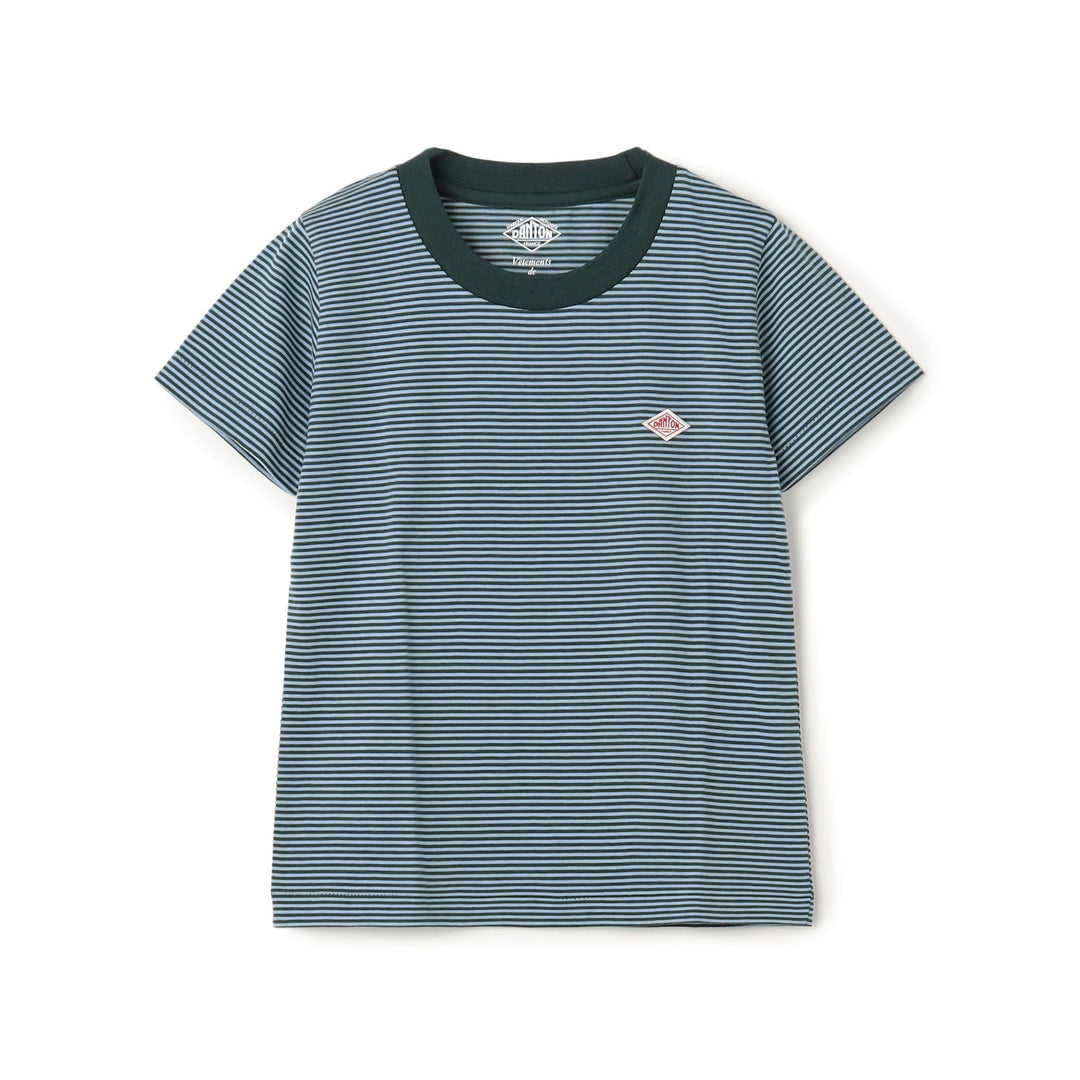 Kids' Short Sleeve Inner T-shirt Stripe