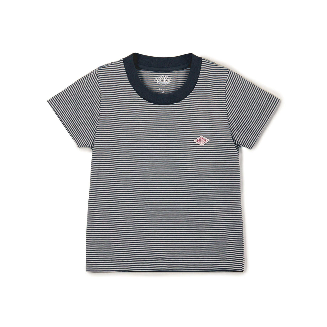 Kids' Short Sleeve Inner T-shirt Stripe