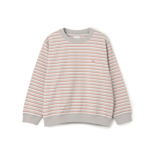 Kids' Long Sleeve Sweat T-shirt Stripe