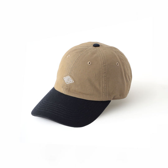 Kids' Chino Cloth 6-Panel Cap 2tone