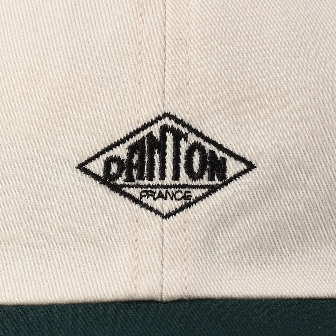 Kids' Chino Cloth 6-Panel Cap 2tone
