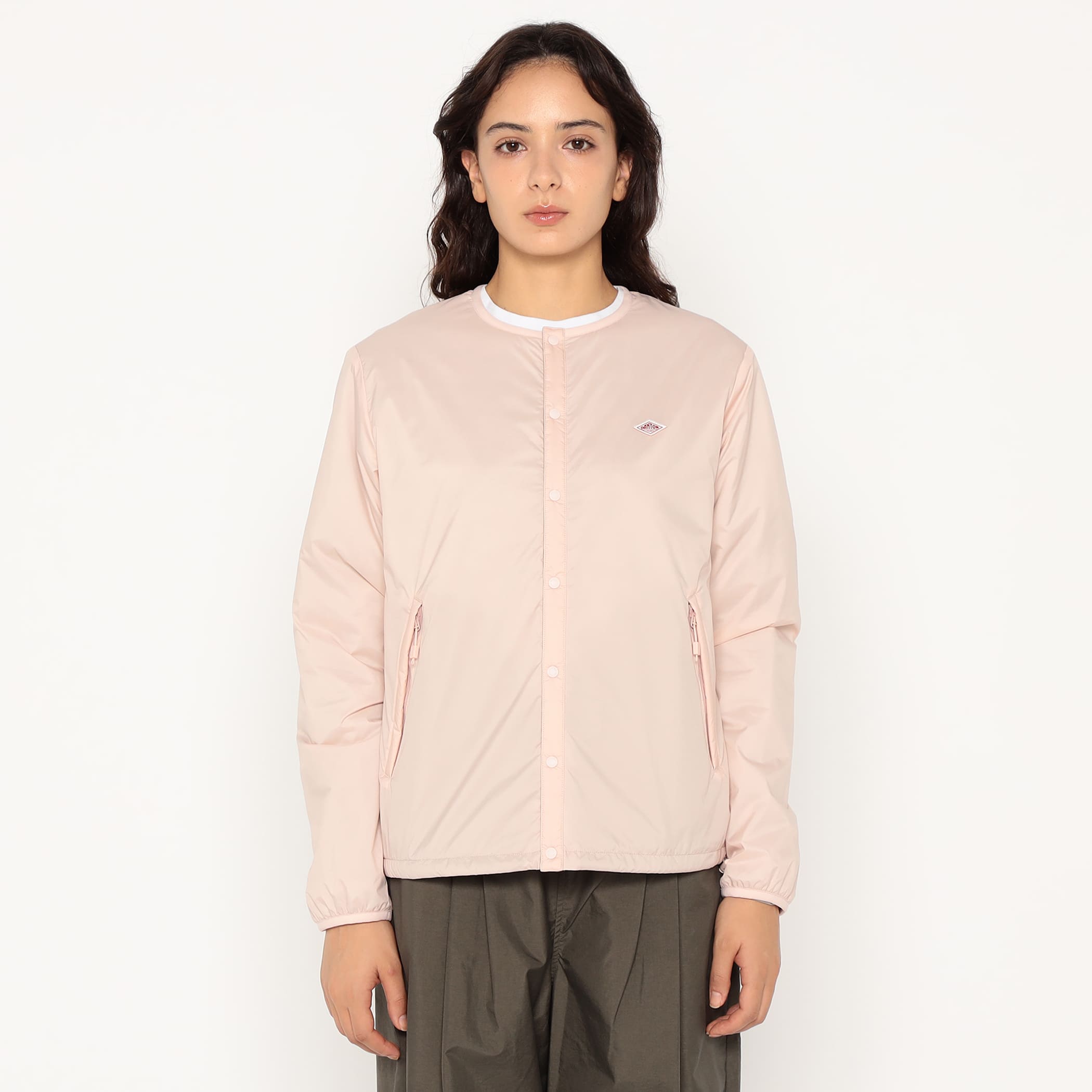 DANTON Women's Insulation Collarless Jacket