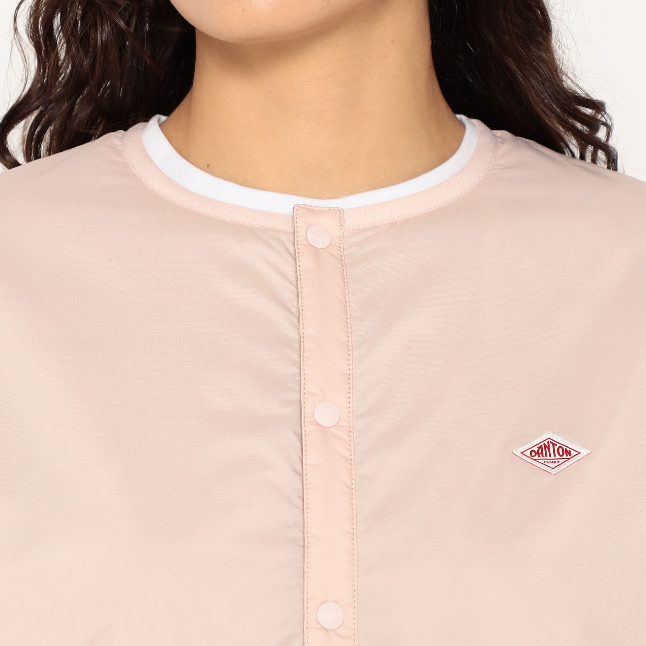 DANTON Women's Insulation Collarless Jacket