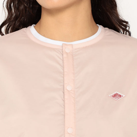 Women's Insulation Collarless Jacket