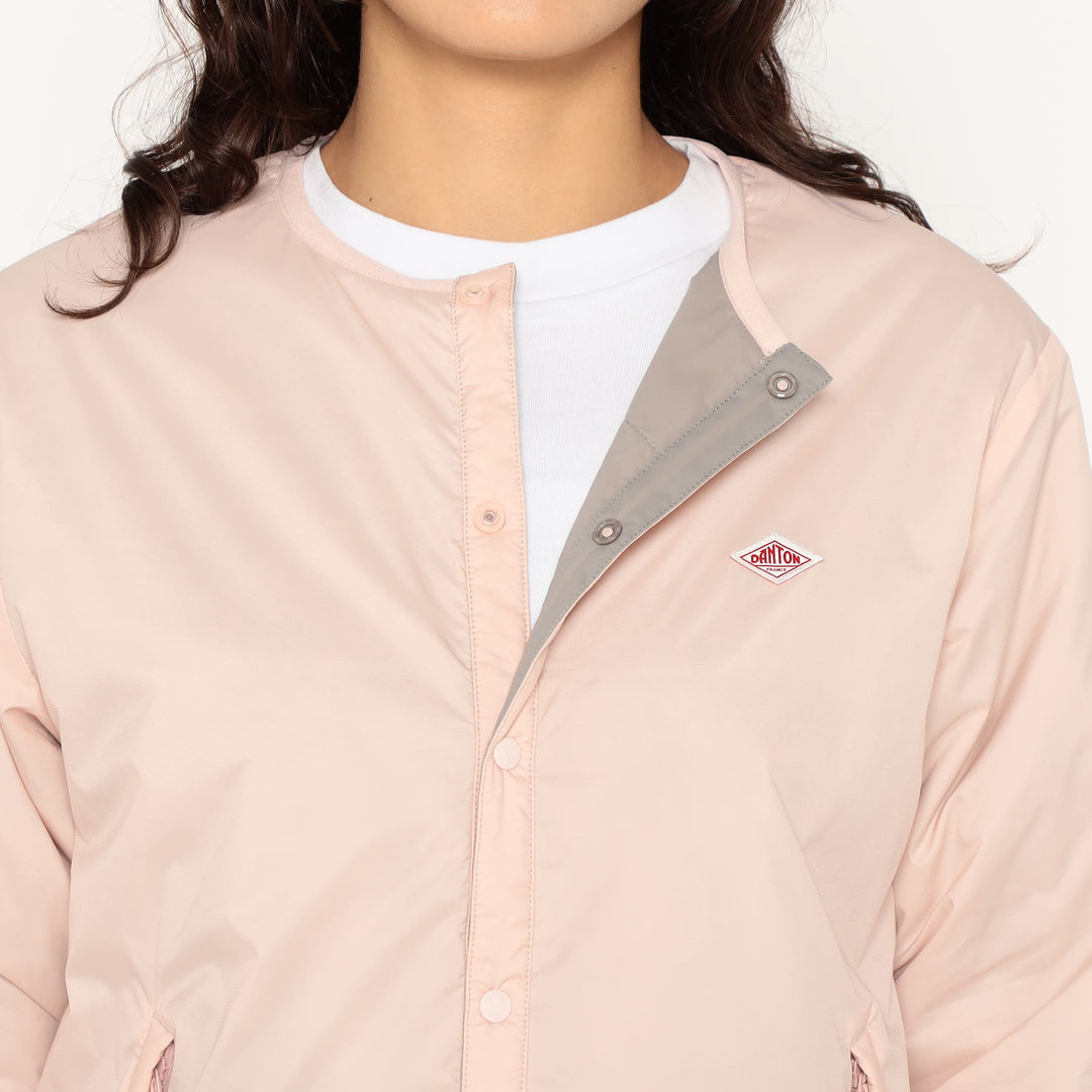Women's Insulation Collarless Jacket