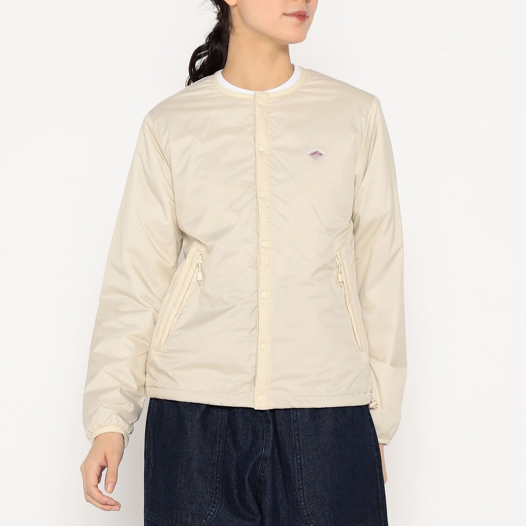 Women's Insulation Collarless Jacket
