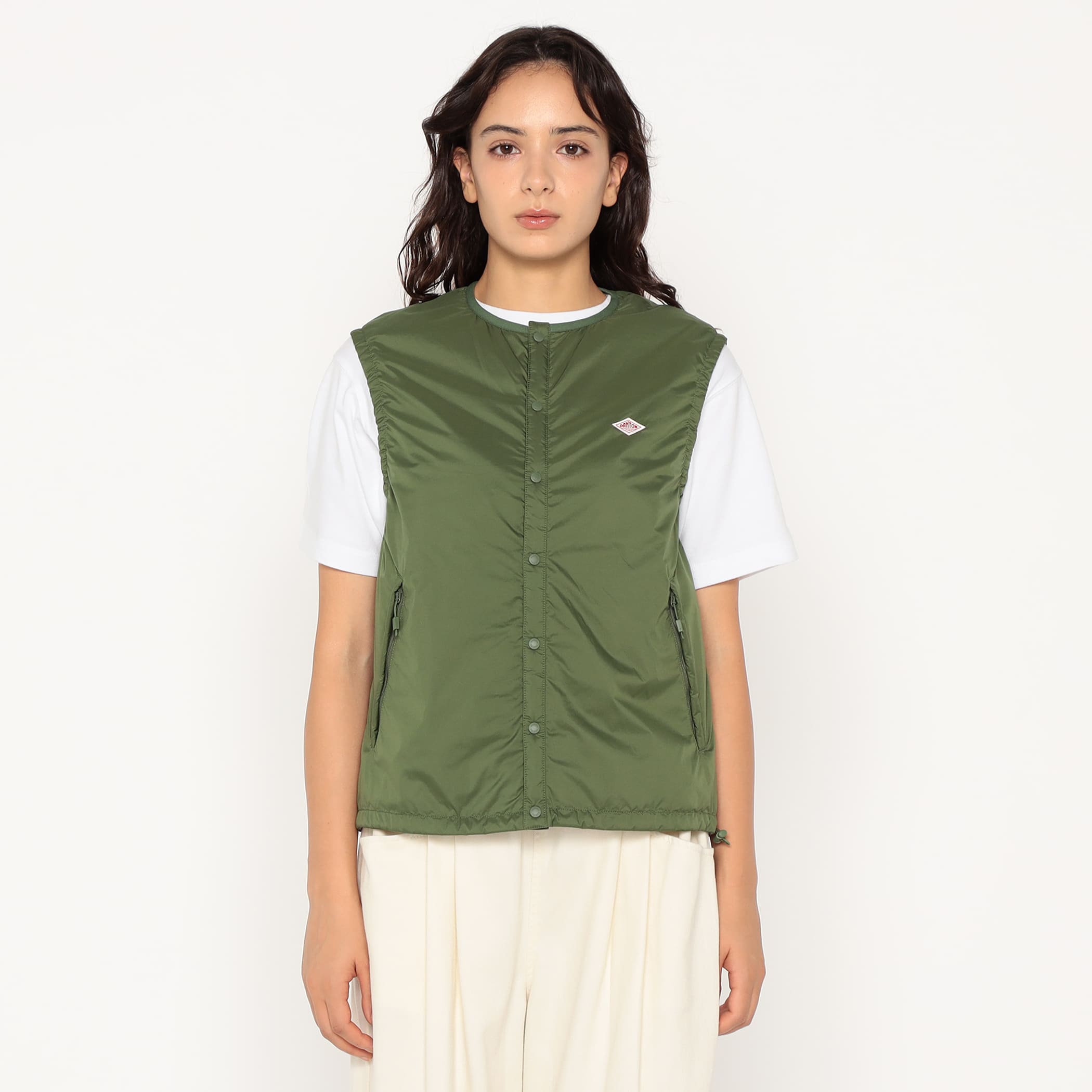 DANTON Women's Insulation Collarless Vest