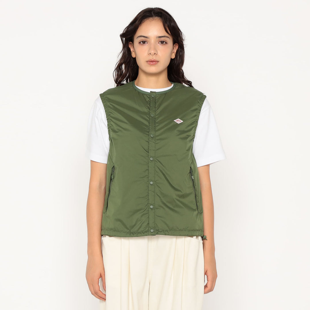 Women's Insulation Collarless Vest