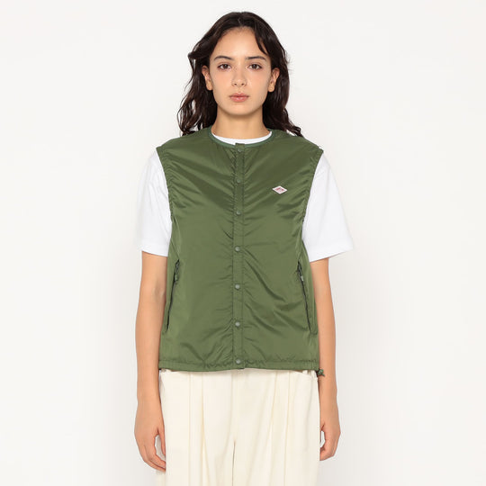 Women's Insulation Collarless Vest