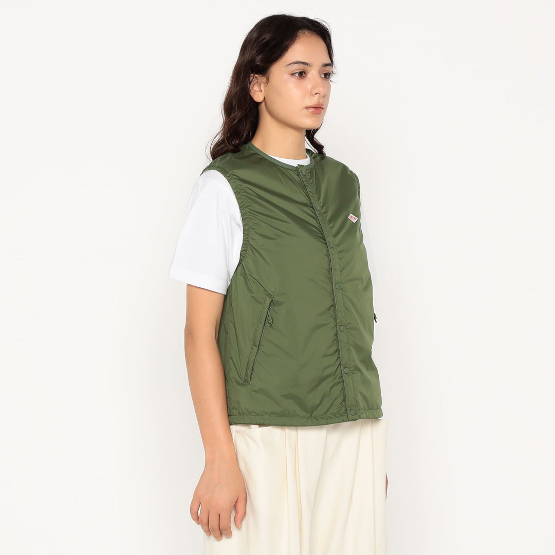 Women's Insulation Collarless Vest