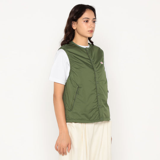 Women's Insulation Collarless Vest