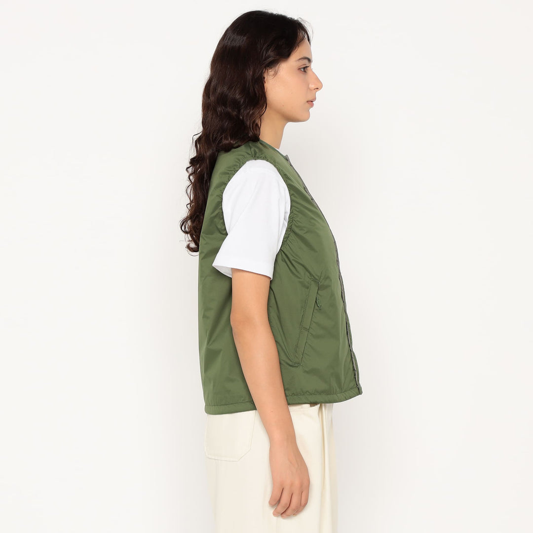 Women's Insulation Collarless Vest