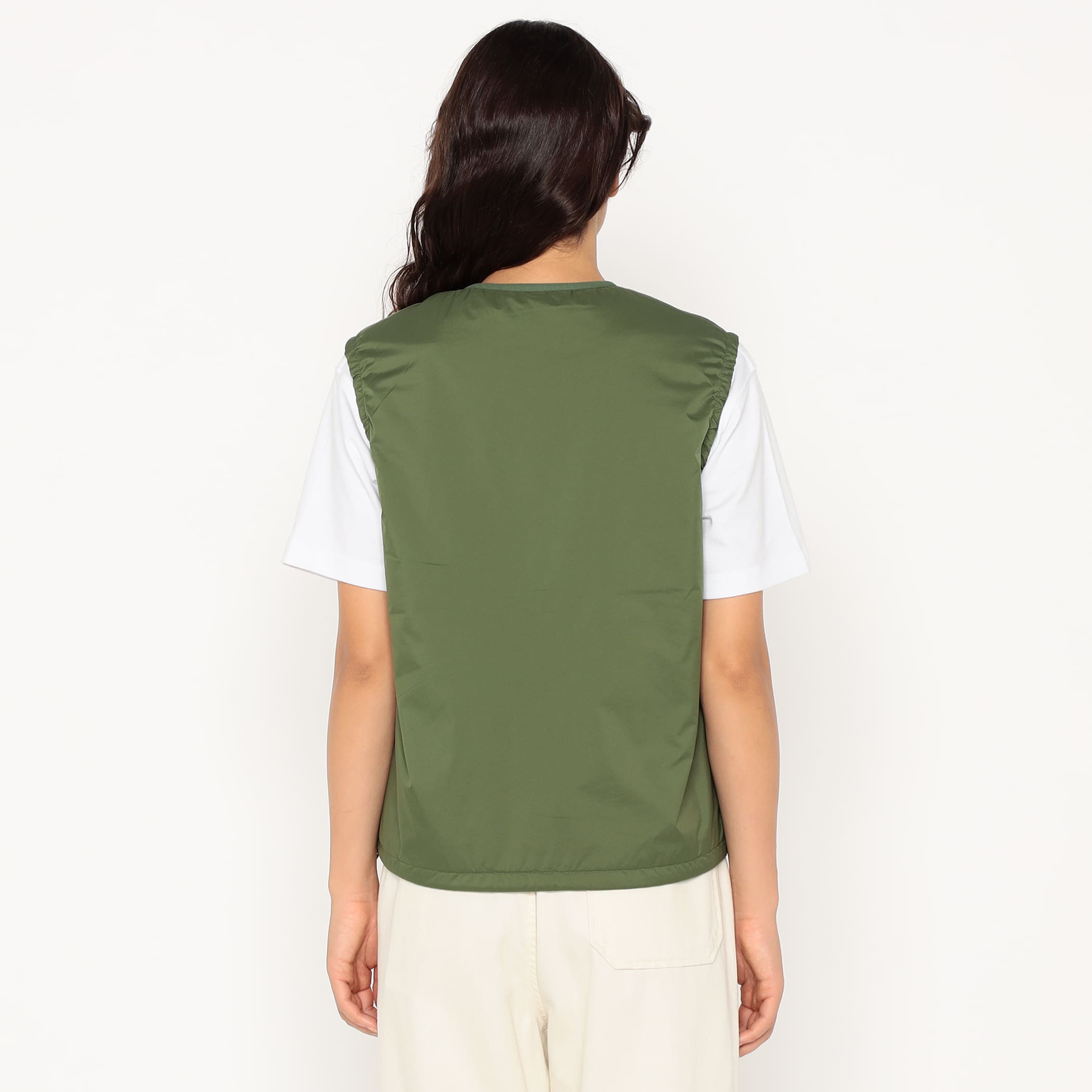 DANTON Women's Insulation Collarless Vest