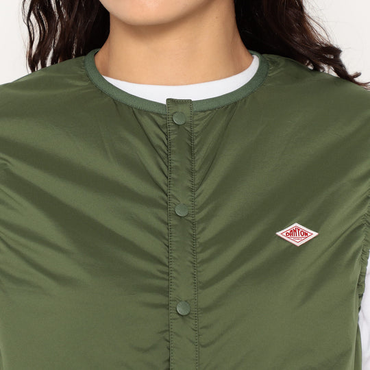 Women's Insulation Collarless Vest