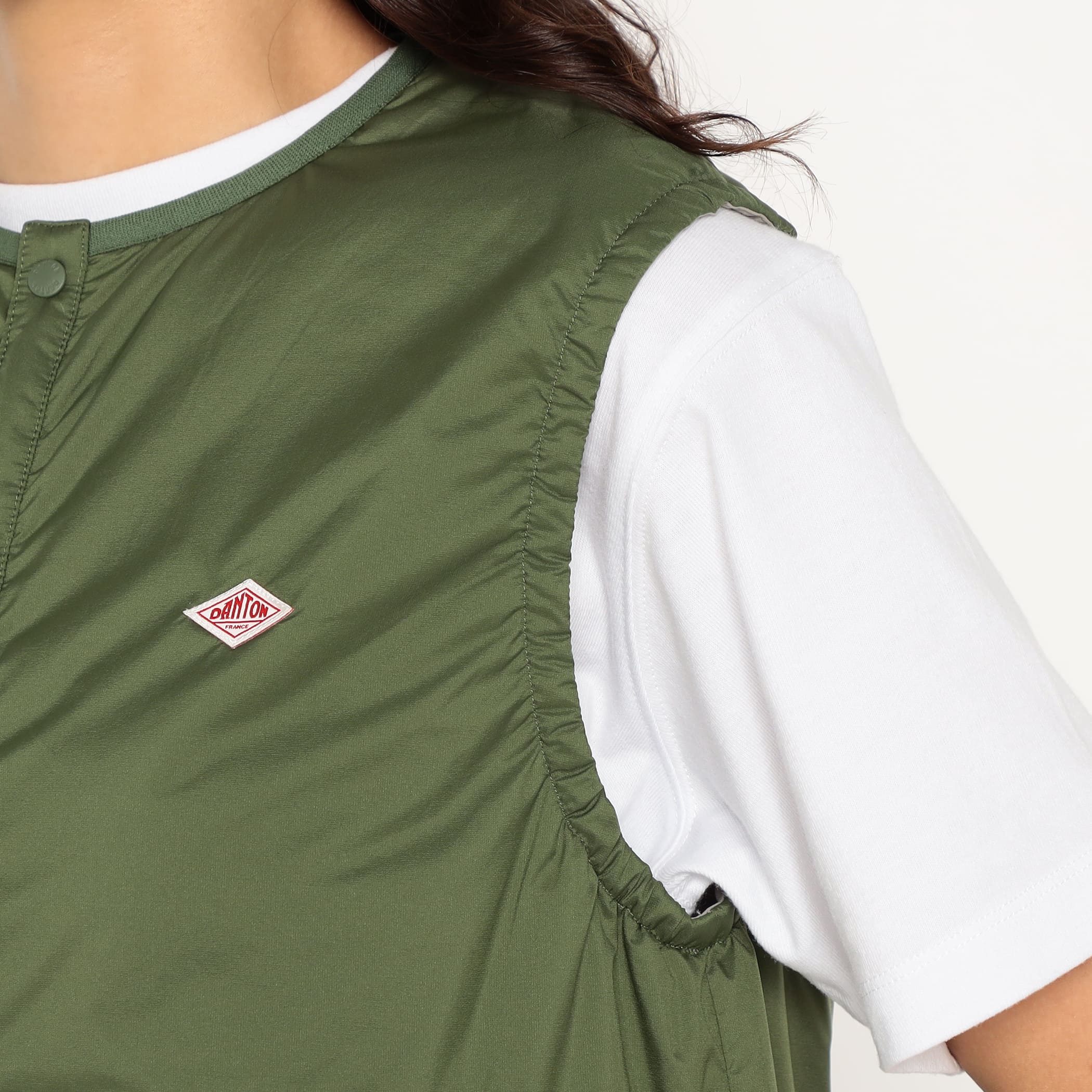 DANTON Women's Insulation Collarless Vest