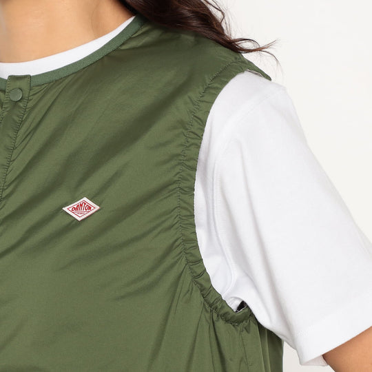 Women's Insulation Collarless Vest