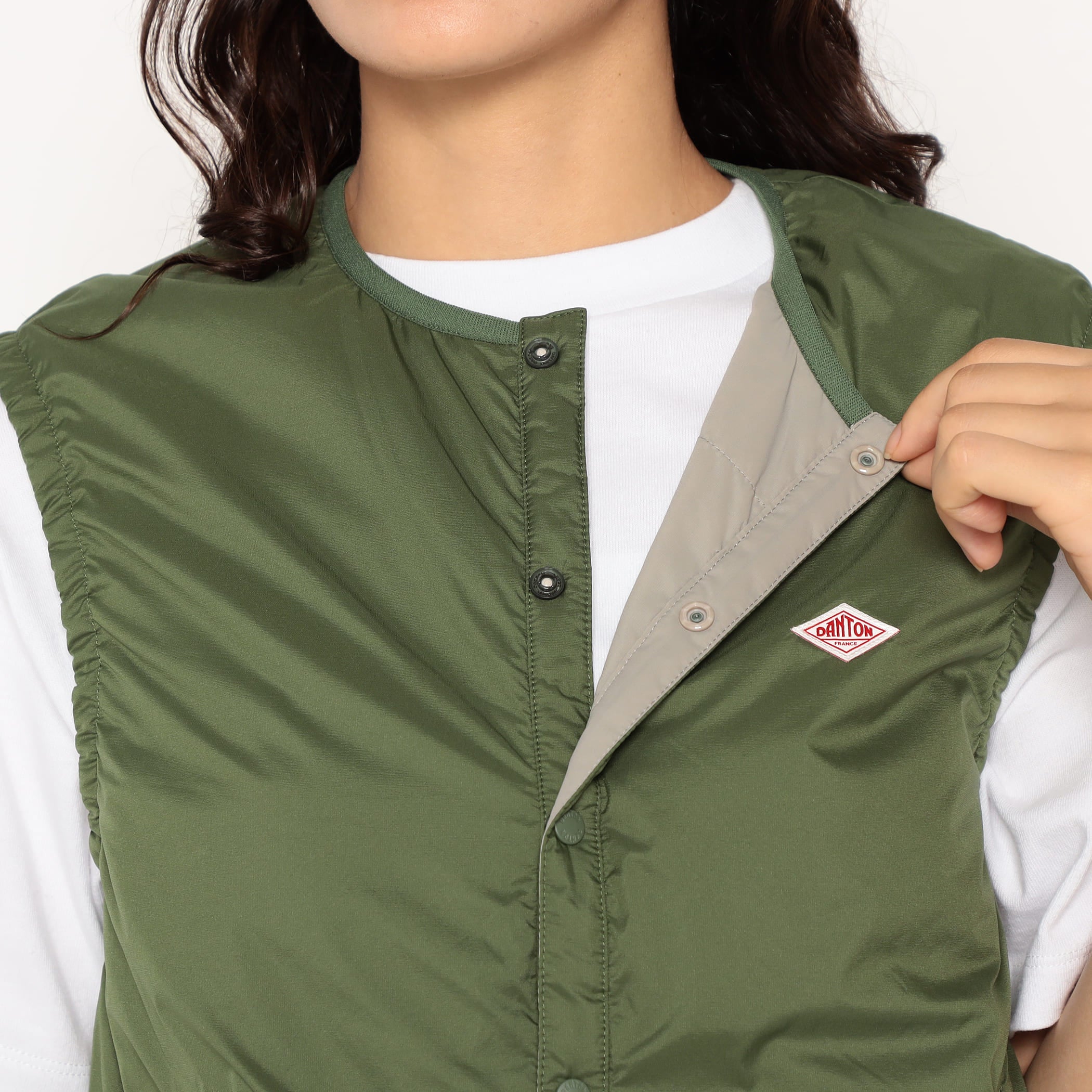 DANTON Women's Insulation Collarless Vest