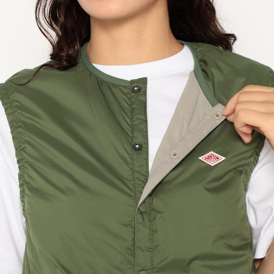 Women's Insulation Collarless Vest