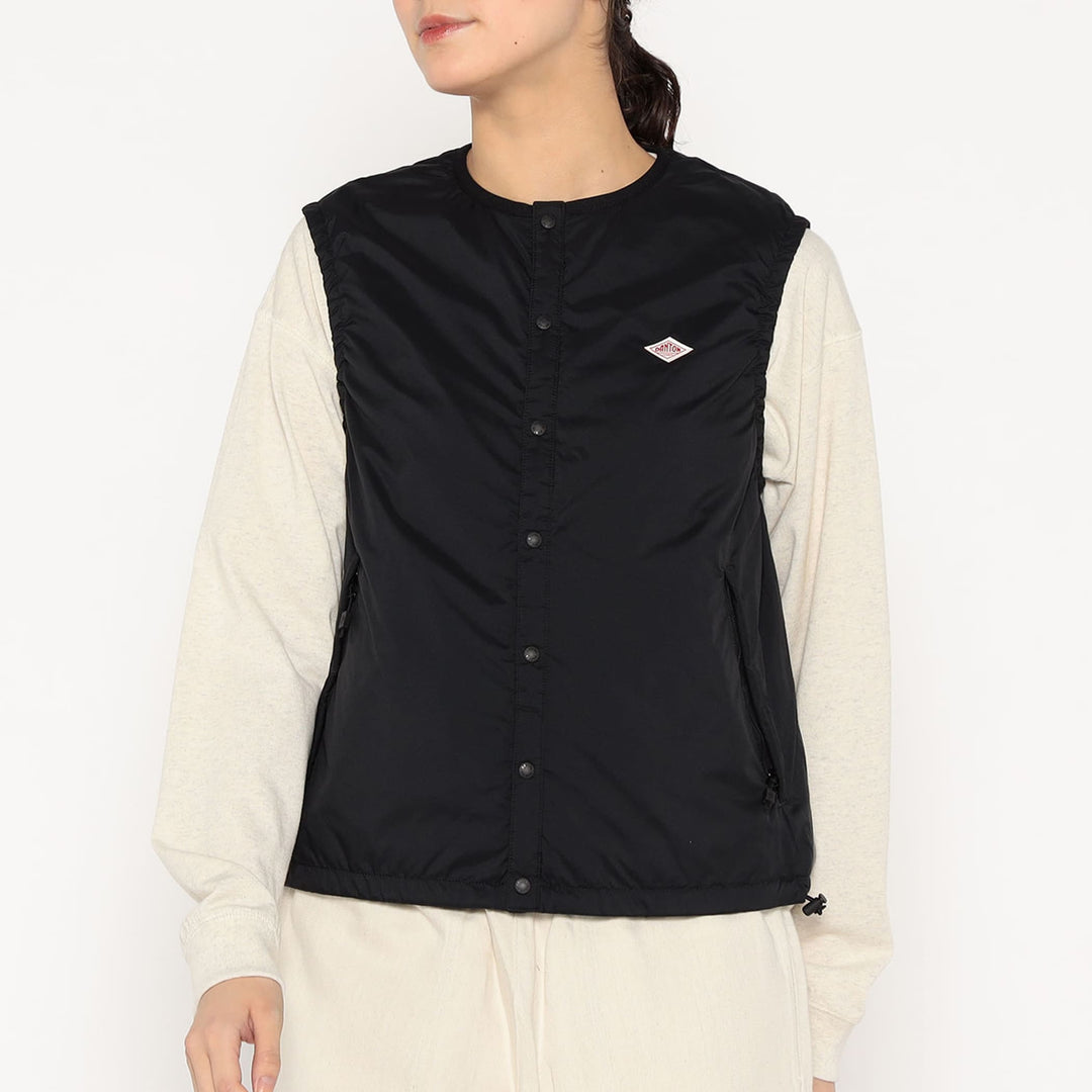Women's Insulation Collarless Vest