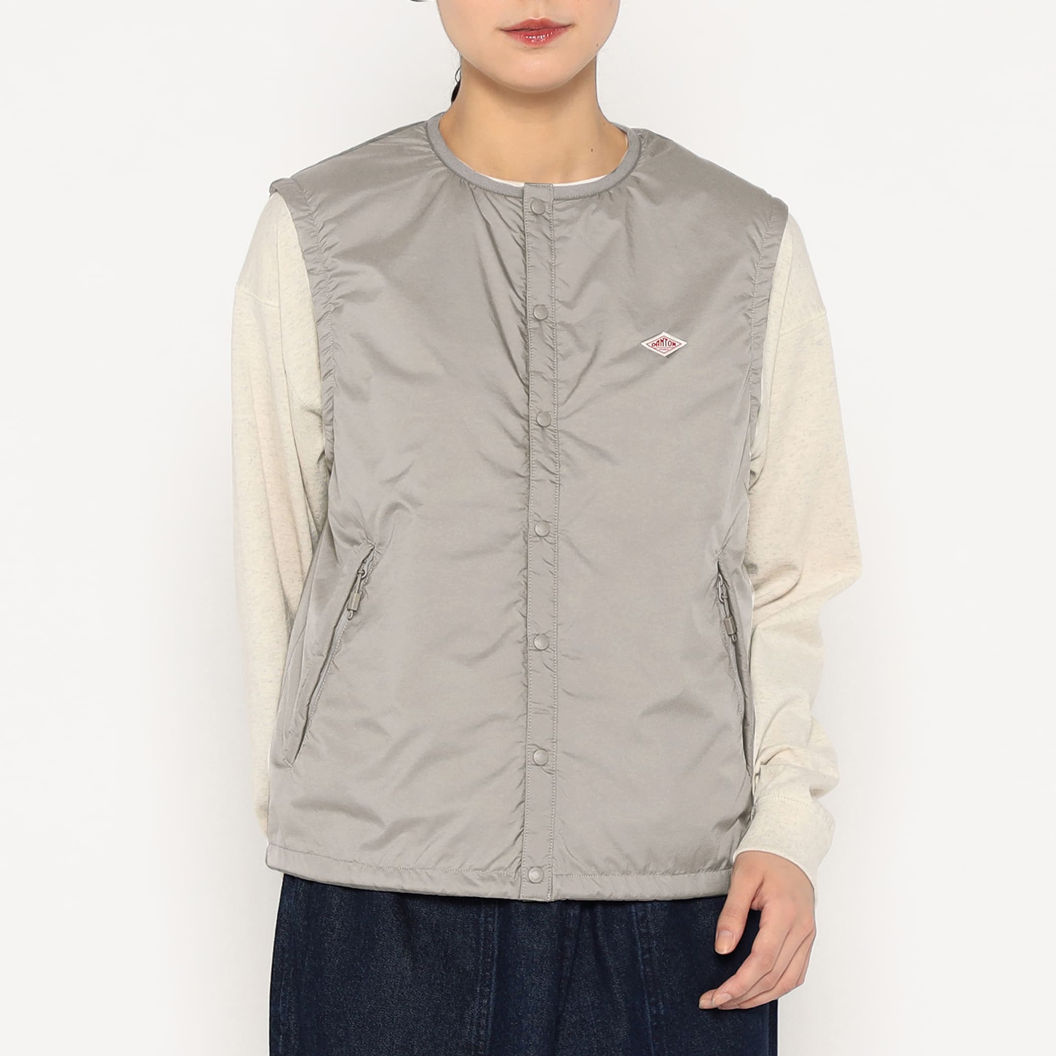 DANTON Women's Insulation Collarless Vest