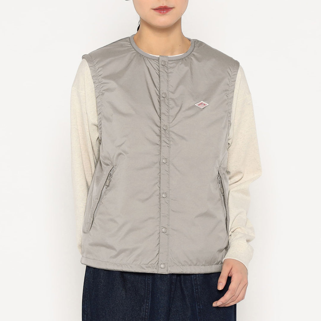 Women's Insulation Collarless Vest