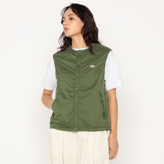 Women's Insulation Collarless Vest