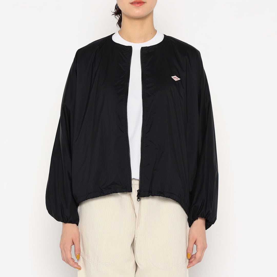 Women's Insulation Dolman Collarless Jacket