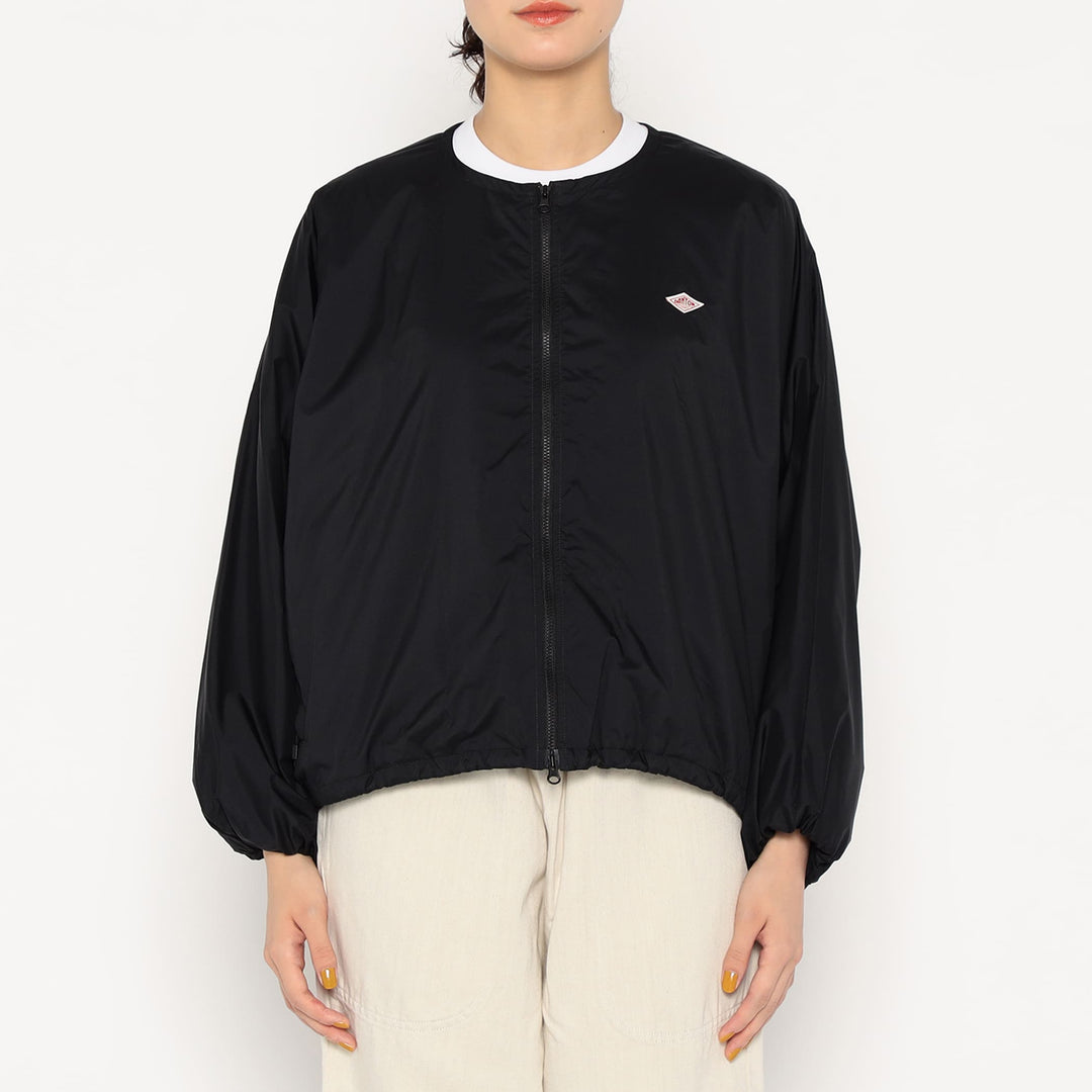 Women's Insulation Dolman Collarless Jacket