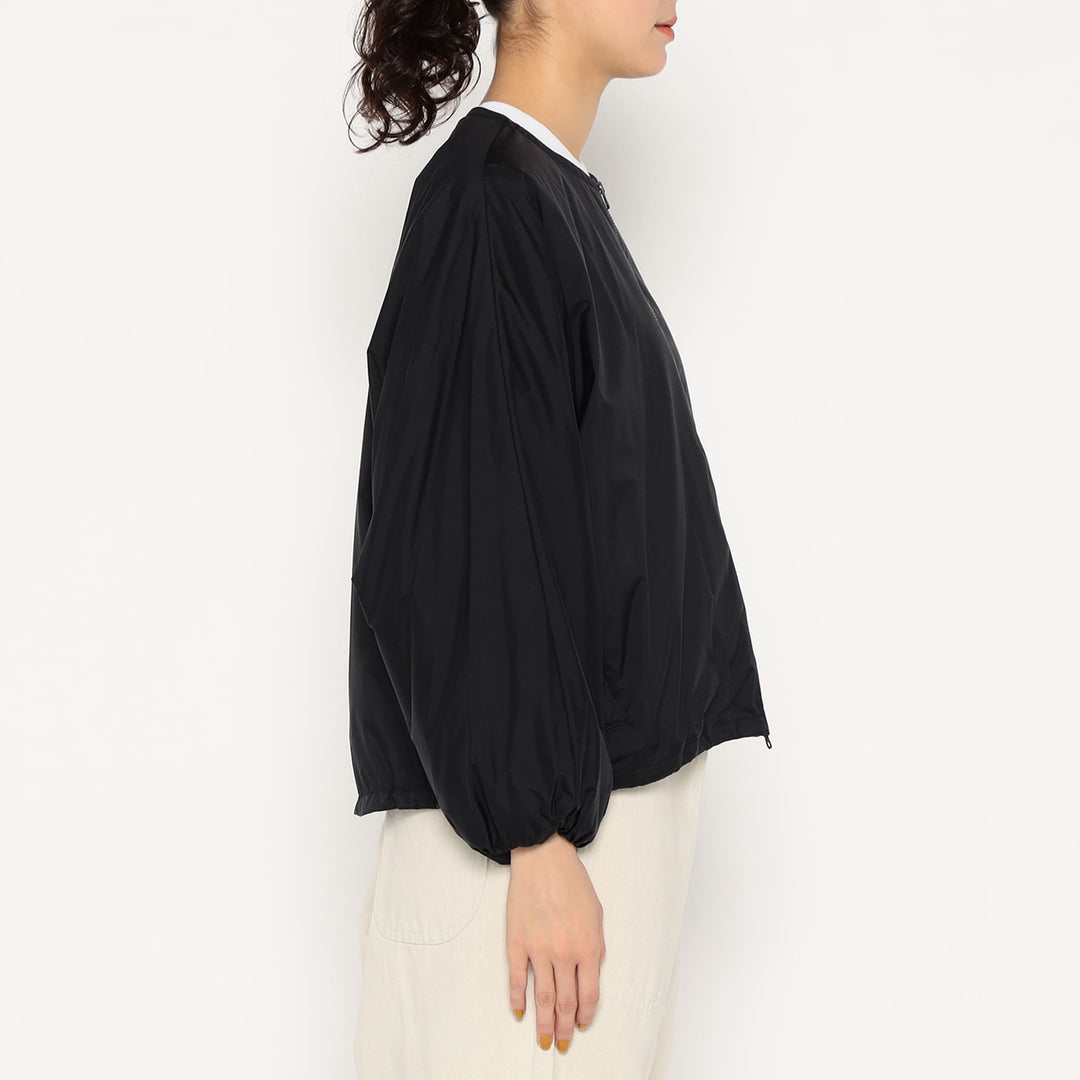 Women's Insulation Dolman Collarless Jacket