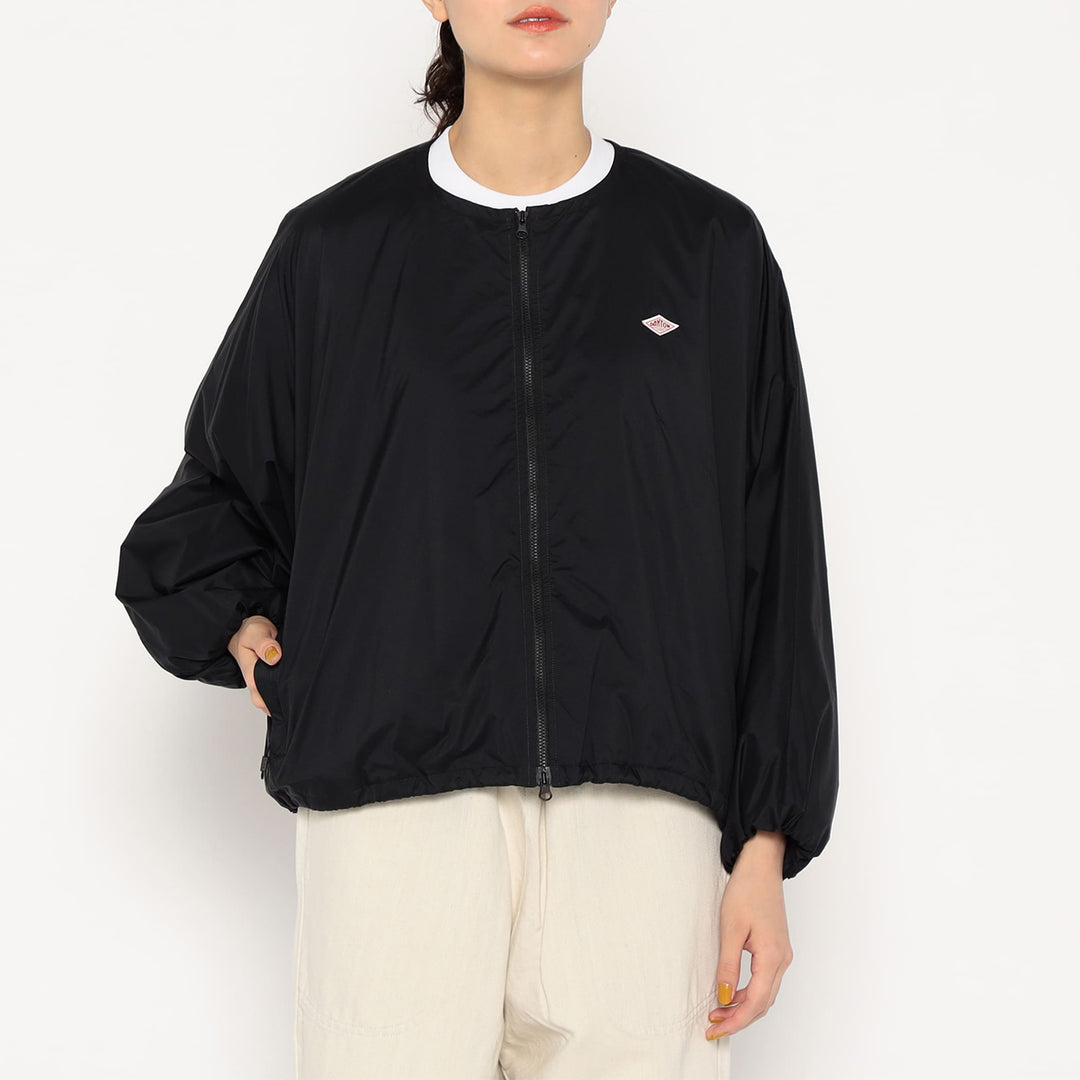 Women's Insulation Dolman Collarless Jacket