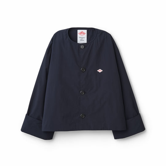 Women's Insulation Collarless Wide Jacket