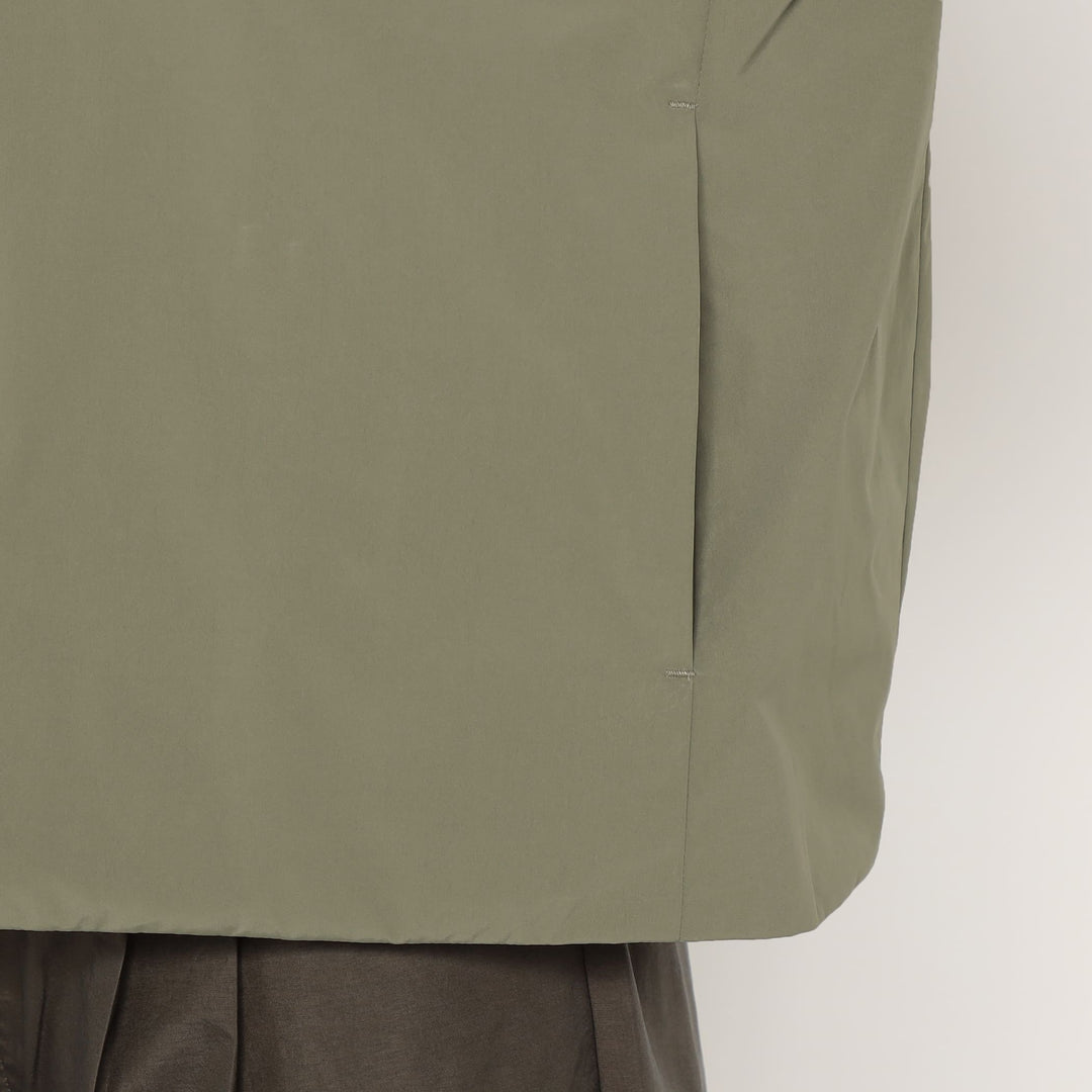 Women's Insulation Collarless Wide Jacket