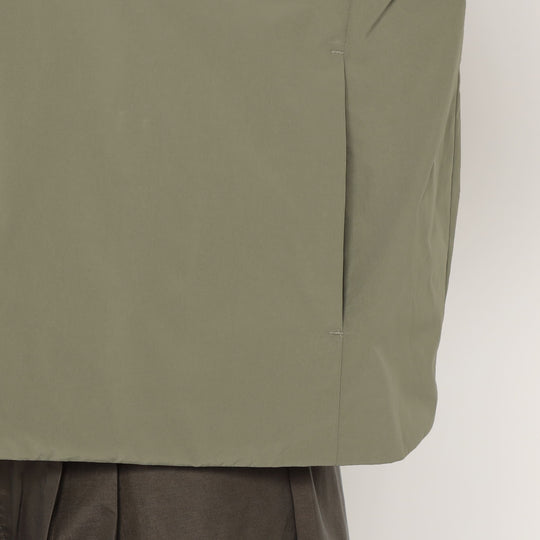 Women's Insulation Collarless Wide Jacket