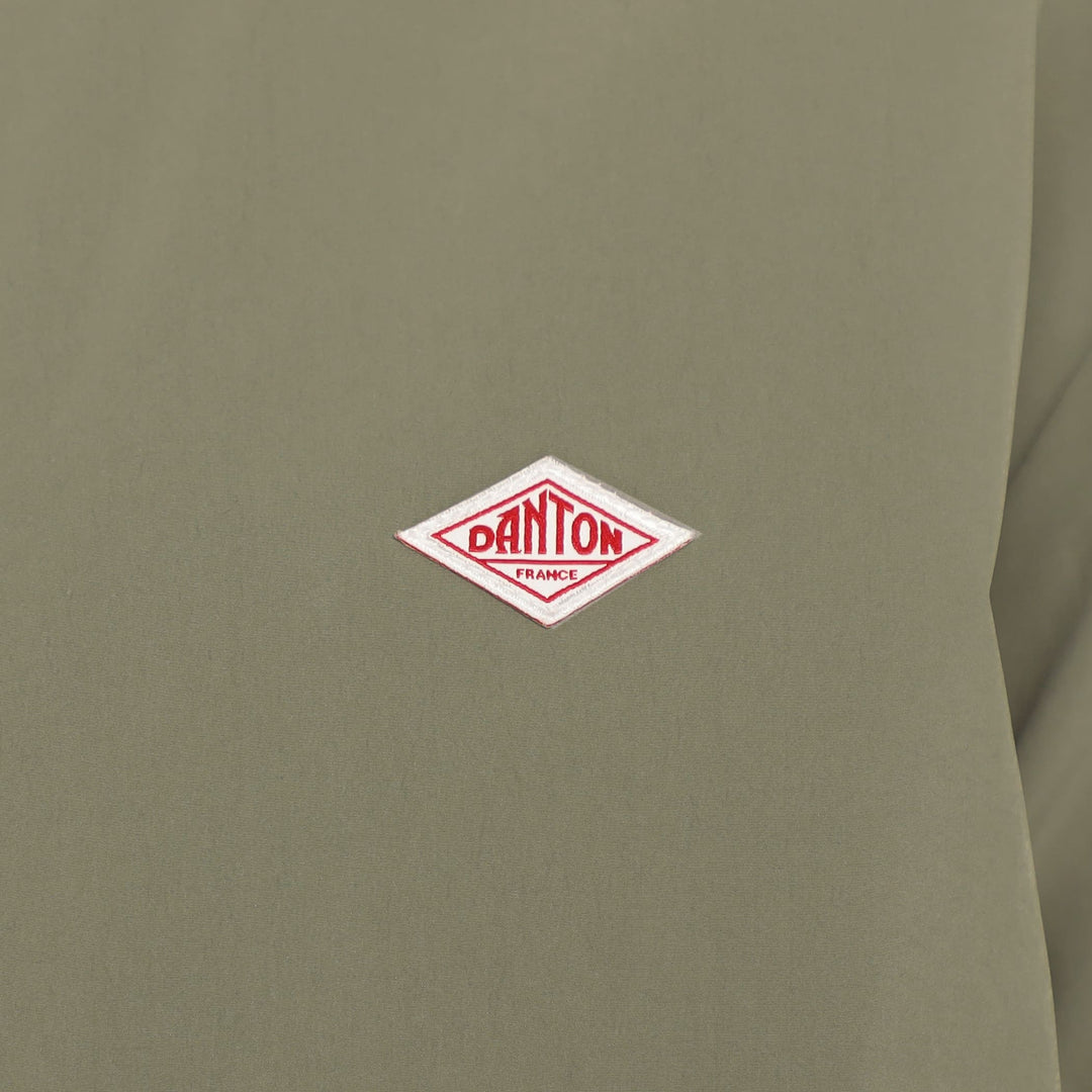 Women's Insulation Collarless Wide Jacket