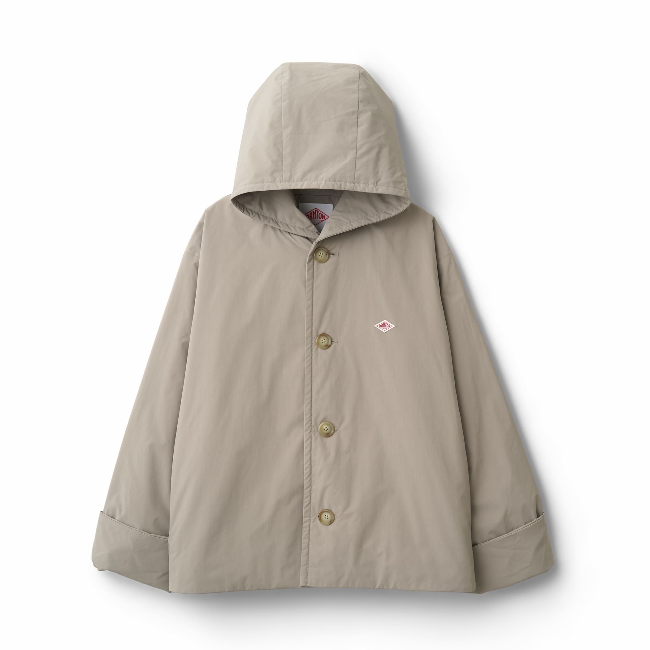 DANTON Women's Insulation Hooded Wide Jacket