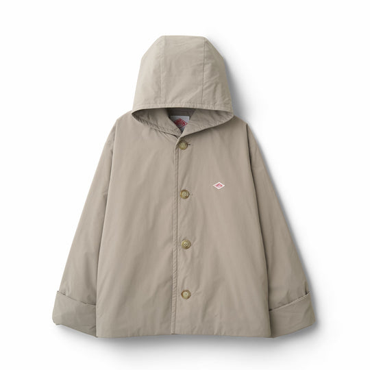 Women's Insulation Hooded Wide Jacket