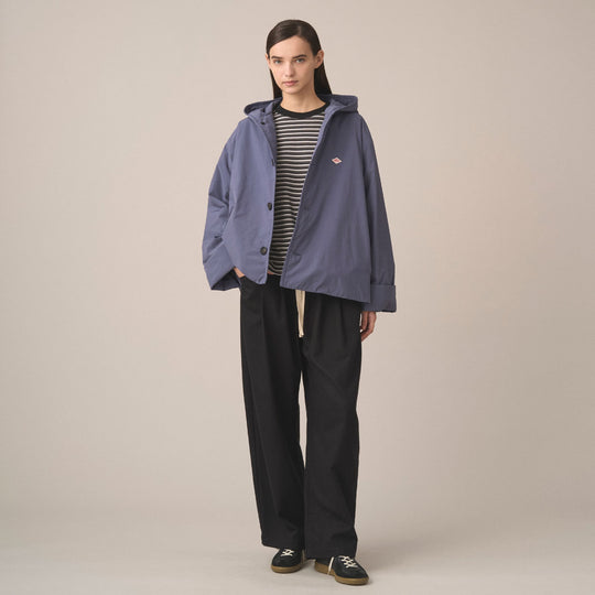 Women's Insulation Hooded Wide Jacket