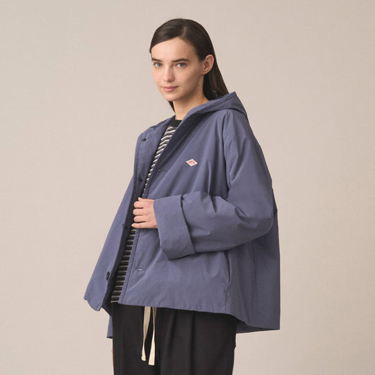 Women's Insulation Hooded Wide Jacket