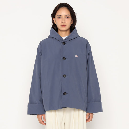 Women's Insulation Hooded Wide Jacket