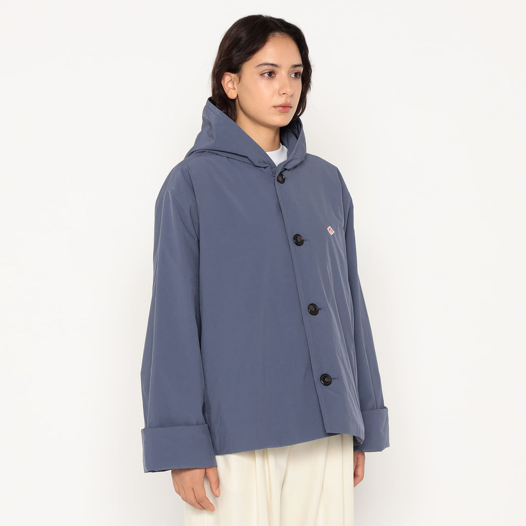 Women's Insulation Hooded Wide Jacket