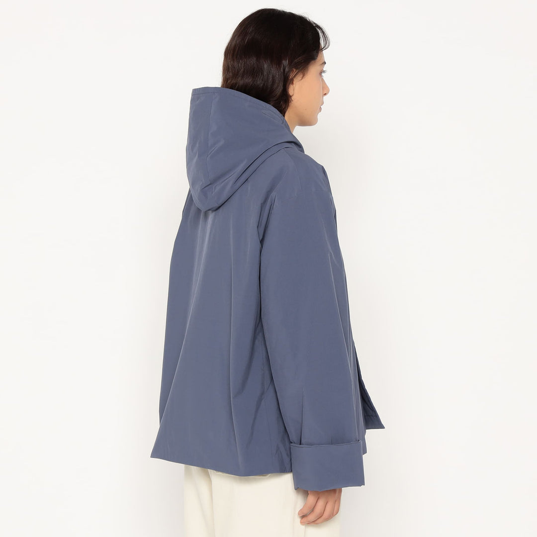 Women's Insulation Hooded Wide Jacket